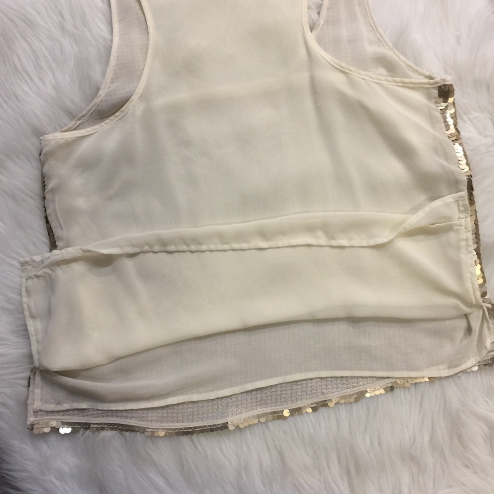 Mossimo Sequin Tank Or Shell - Picture 7 of 8